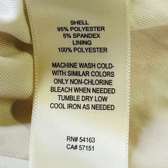 Eliza J Women's Geometric Sheath Dress Size 16 Knee Length Half Sleeve Pink - Picture 11 of 13